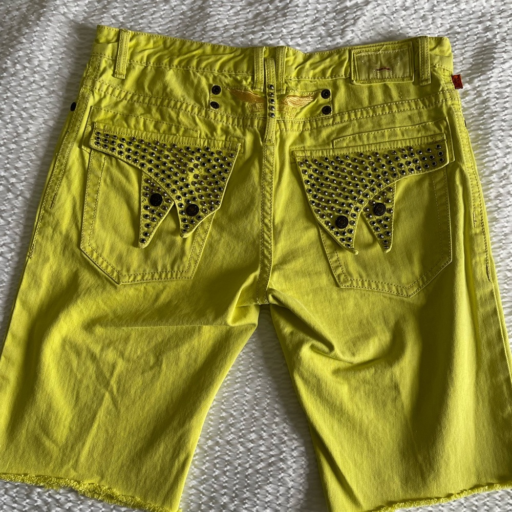 Robin’s Jean- Jean shorts- Mens 34 Waist - Picture 5 of 11